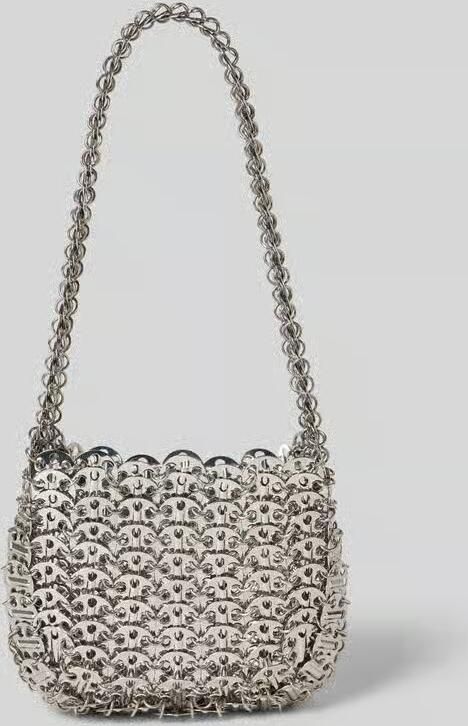 Rabanne Crossbody Bag in metallic