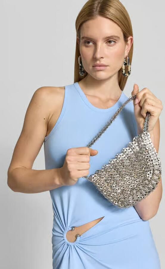 Rabanne Crossbody Bag in metallic - Foto 2