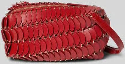 Rabanne Crossbody tas met pailletten