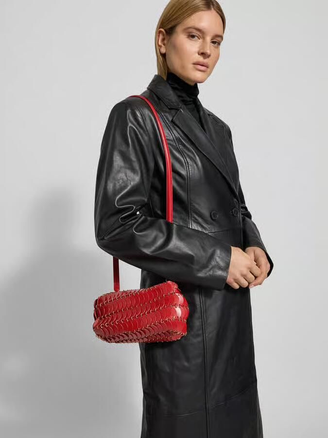 Rabanne Crossbody tas met pailletten - Foto 2