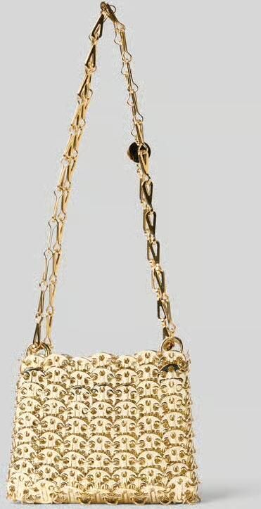 Rabanne Handtas in kettinglook - Foto 3