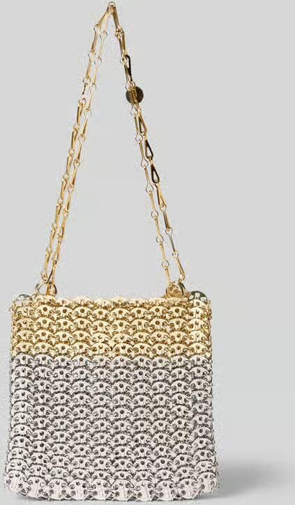 Rabanne Handtas in kettinglook - Foto 3