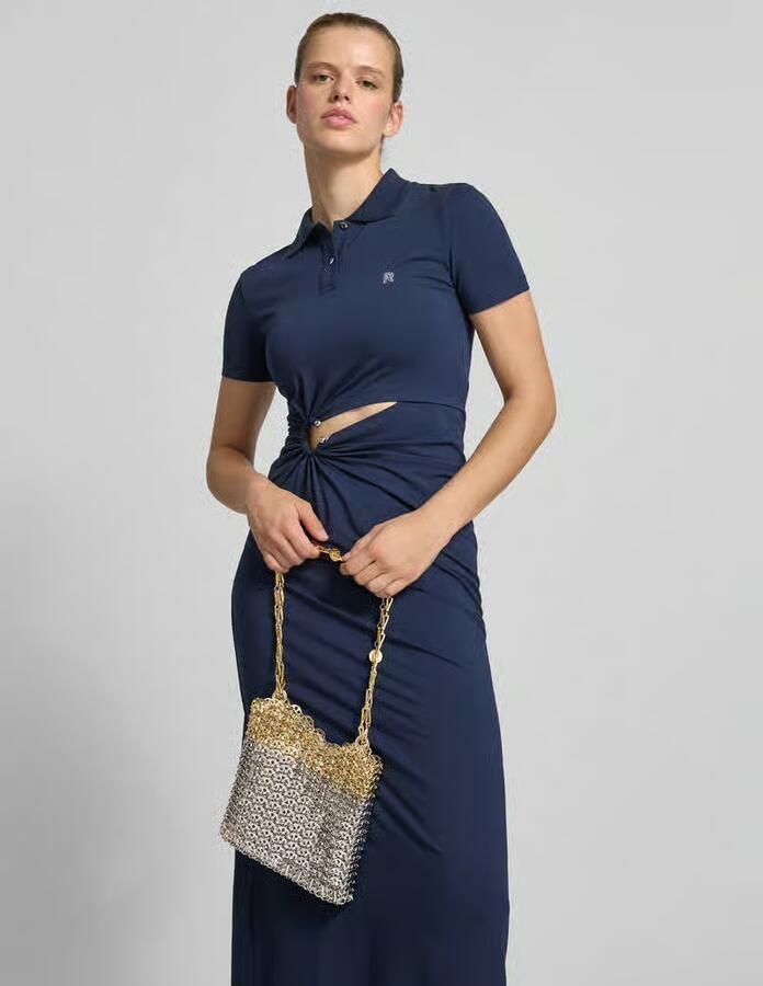 Rabanne Handtas in kettinglook - Foto 2