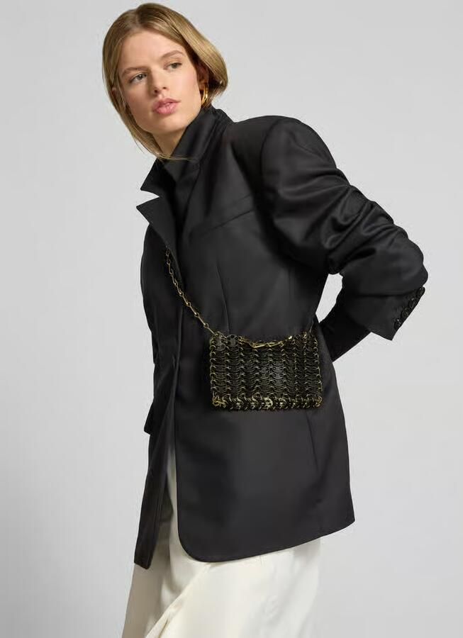Rabanne Handtas met labeldetail - Foto 2