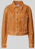 Rabanne Jeansjack met knoopsluiting