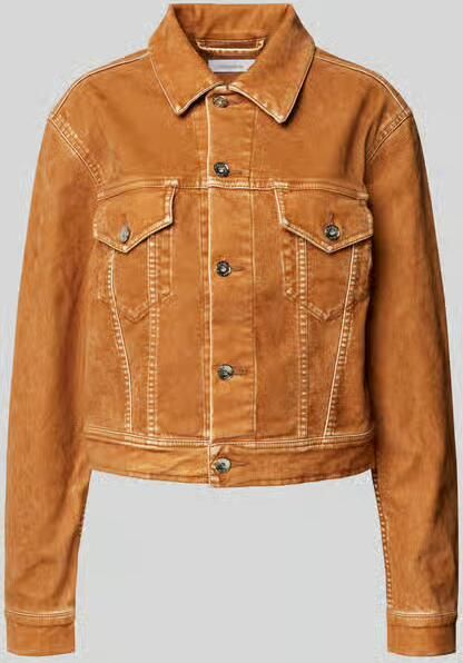 Rabanne Jeansjack met knoopsluiting - Foto 2
