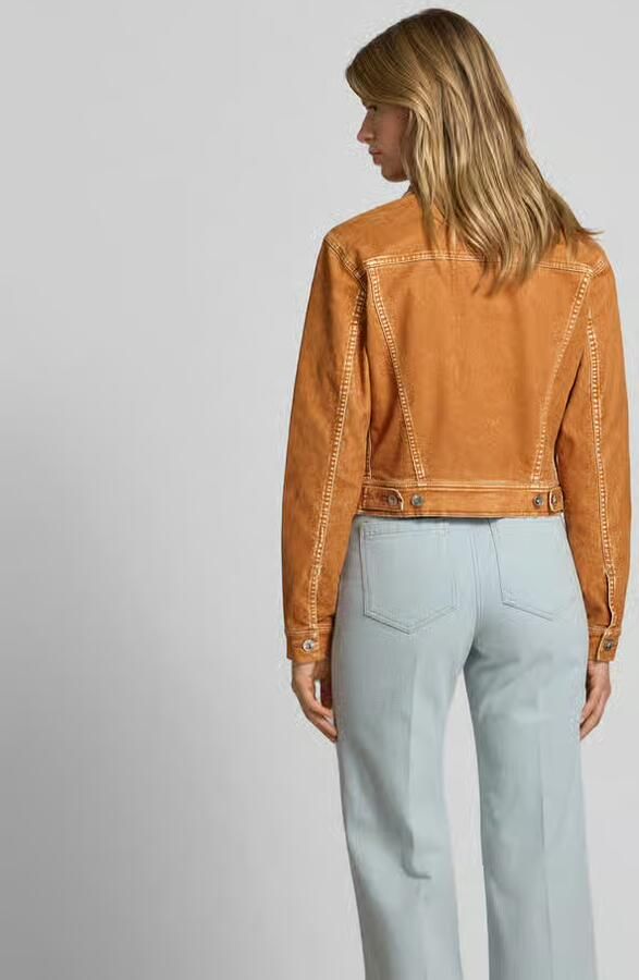 Rabanne Jeansjack met knoopsluiting - Foto 3