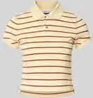 Rabanne Kort poloshirt van puur katoen