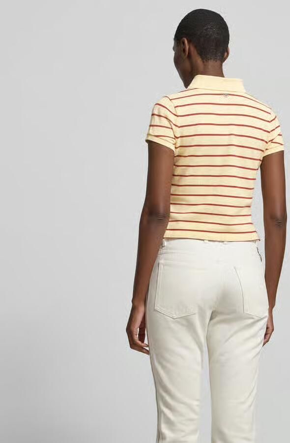 Rabanne Kort poloshirt van puur katoen - Foto 3