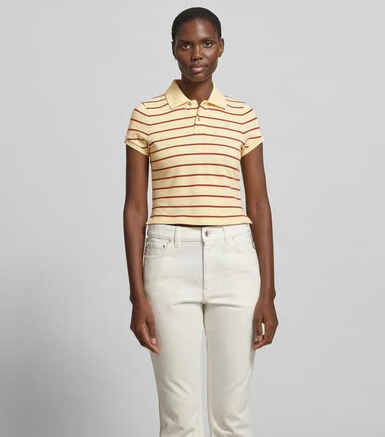 Rabanne Kort poloshirt van puur katoen - Foto 2