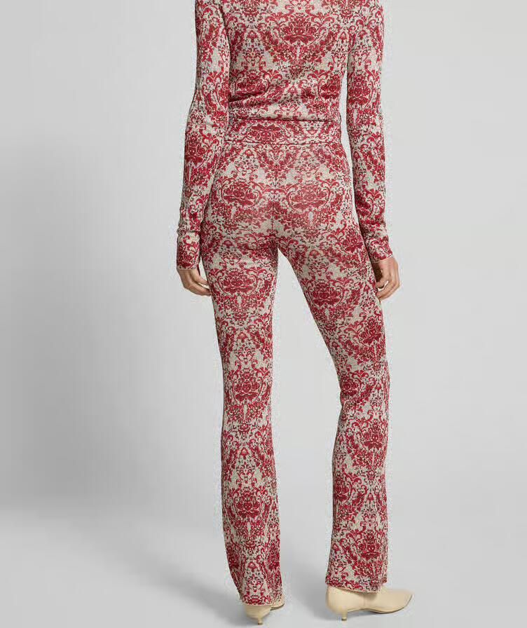 Rabanne Legging met elastische band - Foto 3