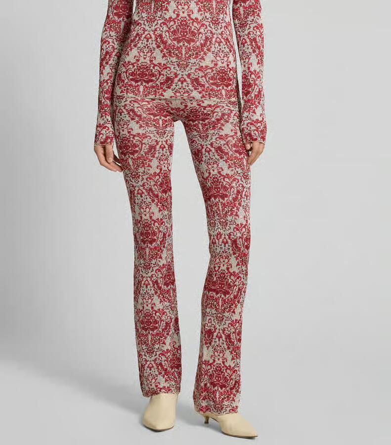 Rabanne Legging met elastische band - Foto 2
