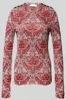 Rabanne Longsleeve met ronde hals