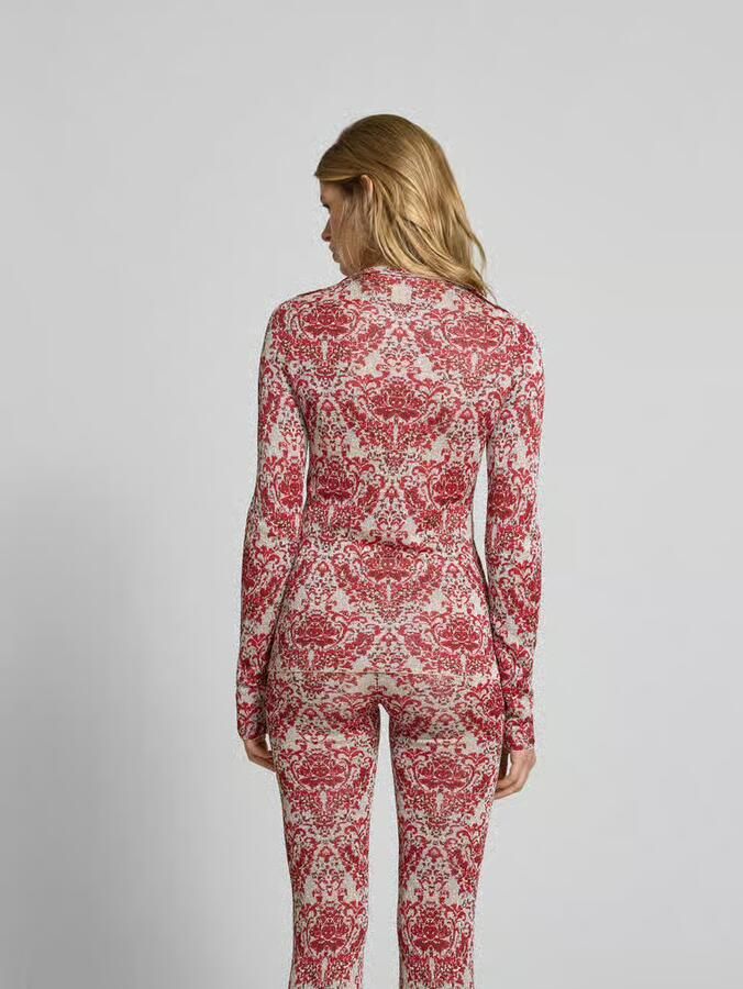 Rabanne Longsleeve met ronde hals - Foto 3