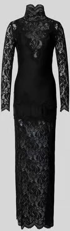 Rabanne Maxi-jurk in semi-transparant design - Foto 2