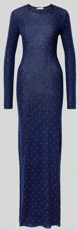 Rabanne Maxi-jurk in semi-transparant design - Foto 3
