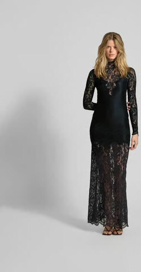 Rabanne Maxi-jurk in semi-transparant design - Foto 3