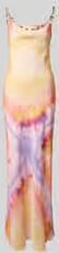 Rabanne Maxi-jurk met afneembare bandjes
