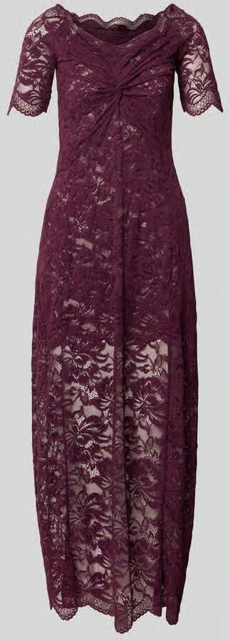 Rabanne Maxi-jurk met all-over kant
