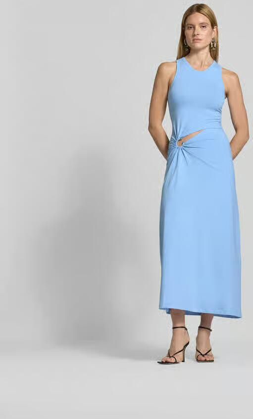 Rabanne Maxi-jurk met Cut-out - Foto 2