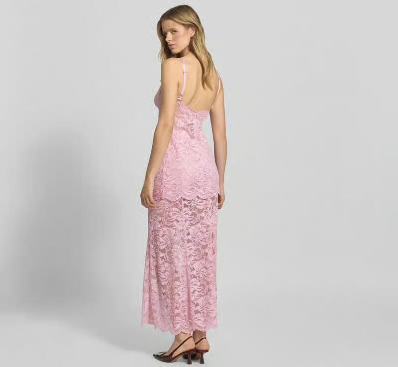 Rabanne Maxi jurk met naadritssluiting - Foto 2