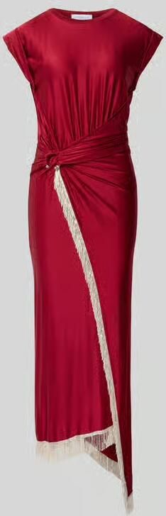 Rabanne Maxi-jurk met plooien - Foto 2