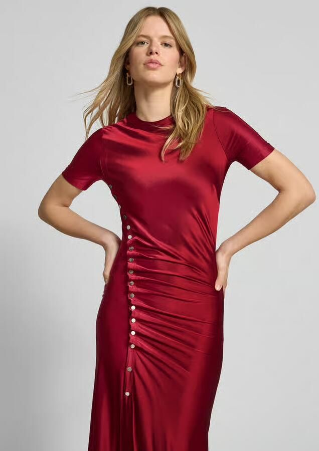 Rabanne Maxi-jurk met plooien - Foto 2
