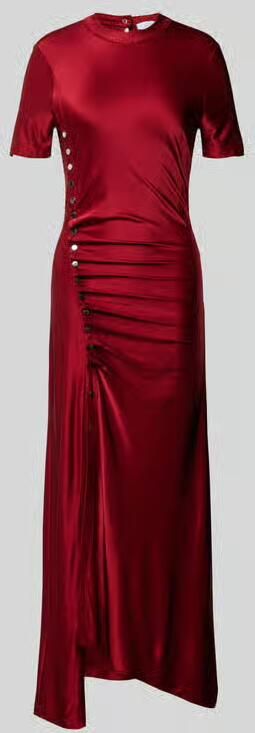 Rabanne Maxi-jurk met plooien - Foto 3