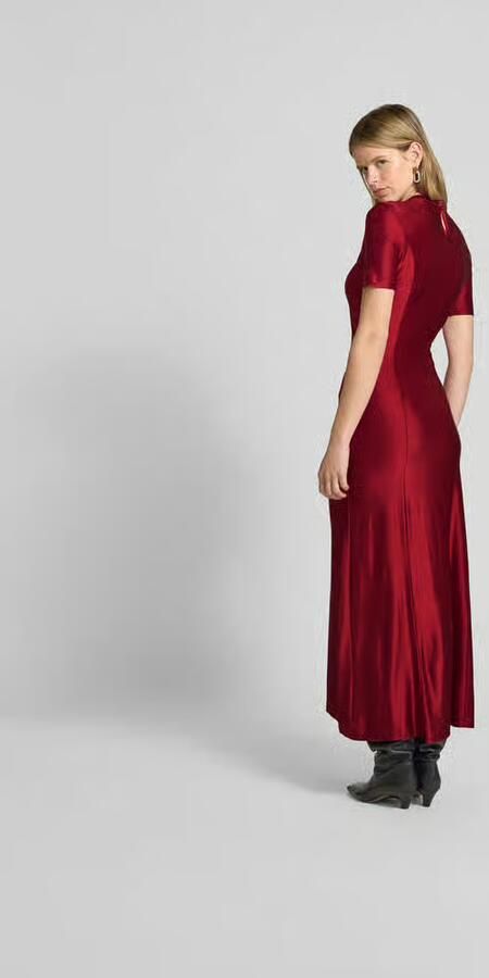 Rabanne Maxi-jurk met plooien - Foto 3