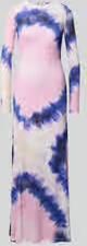 Rabanne Maxi-jurk met ronde hals