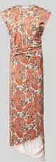 Rabanne Maxi-jurk met ronde hals