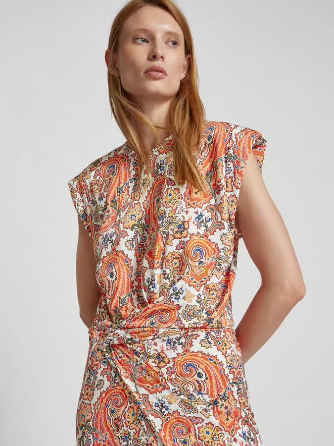 Rabanne Maxi-jurk met ronde hals - Foto 2