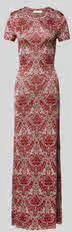 Rabanne Maxi-jurk met ronde hals