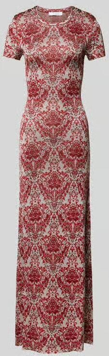 Rabanne Maxi-jurk met ronde hals - Foto 2