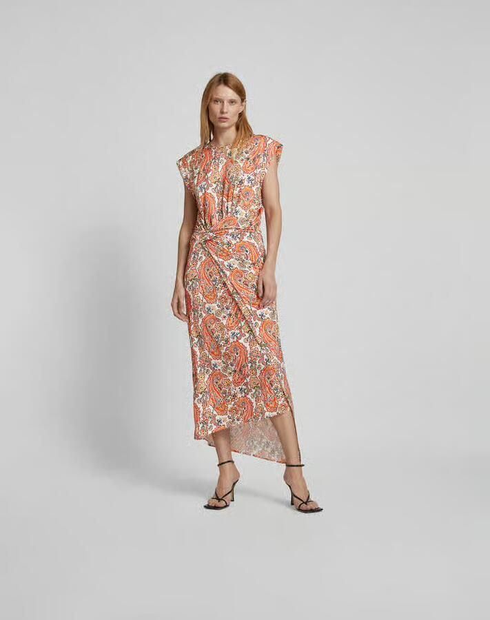 Rabanne Maxi-jurk met ronde hals - Foto 2