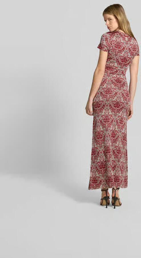 Rabanne Maxi-jurk met ronde hals - Foto 2