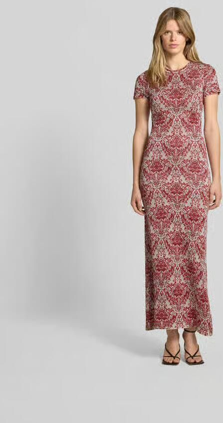 Rabanne Maxi-jurk met ronde hals - Foto 3