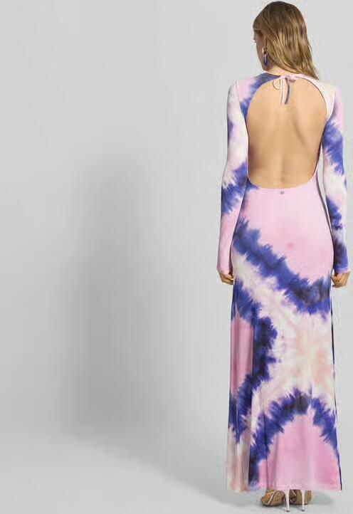 Rabanne Maxi-jurk met ronde hals - Foto 3