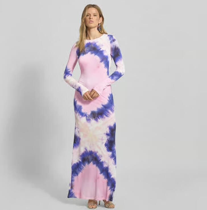 Rabanne Maxi-jurk met ronde hals - Foto 2