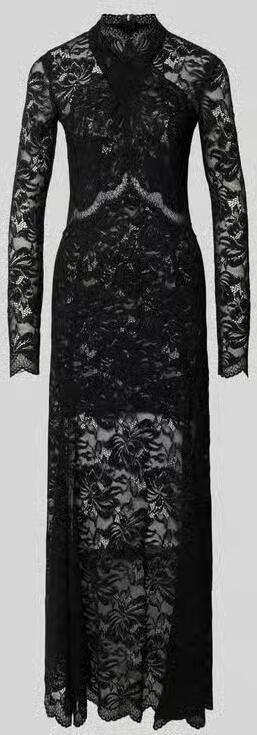 Rabanne Maxi-jurk van kant met stretch - Foto 2