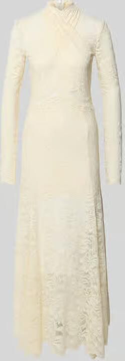 Rabanne Maxi-jurk van kant met stretch - Foto 2