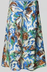 Rabanne Midirok met all-over pailletten