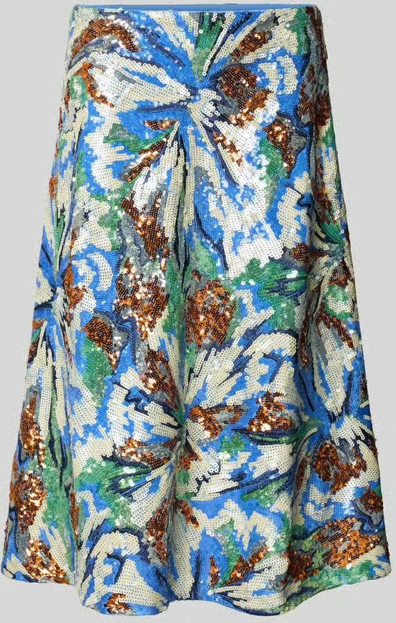 Rabanne Midirok met all-over pailletten - Foto 2