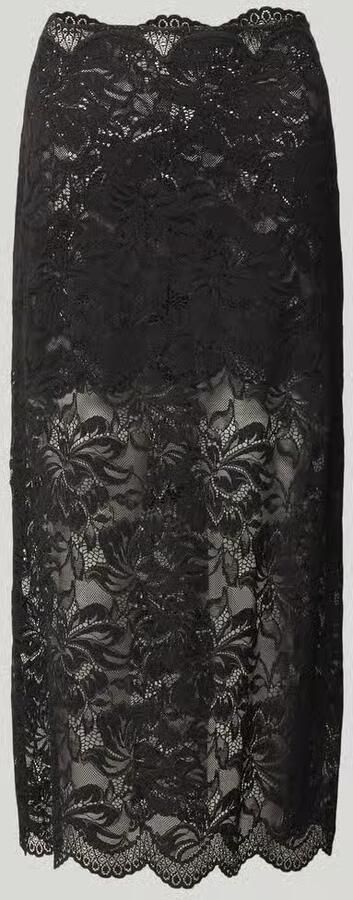 Rabanne Midirok van kant - Foto 3