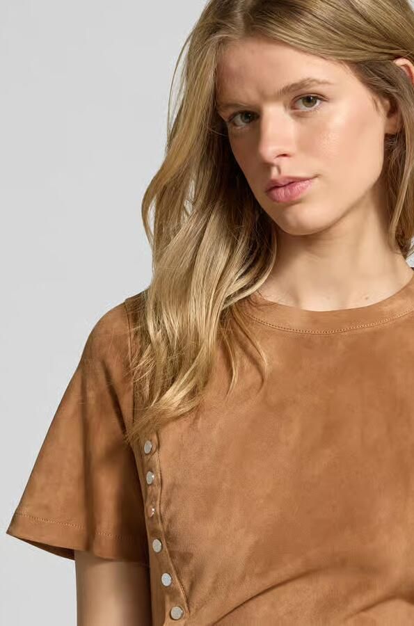 Rabanne Mini jurk met drukknoopsluiting