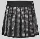 Rabanne Minirok met knoopsluiting