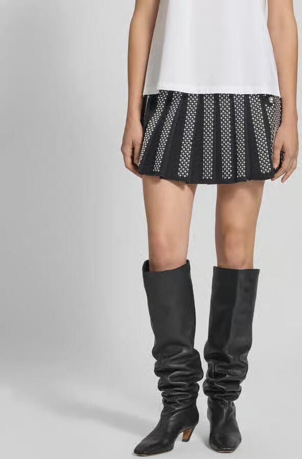 Rabanne Minirok met knoopsluiting - Foto 2