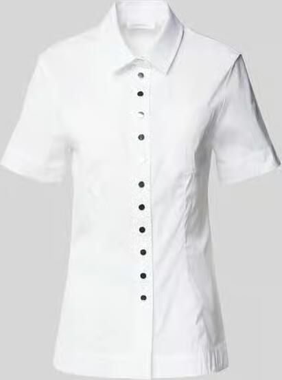 Rabanne Overhemdblouse met drukknoopsluiting - Foto 2