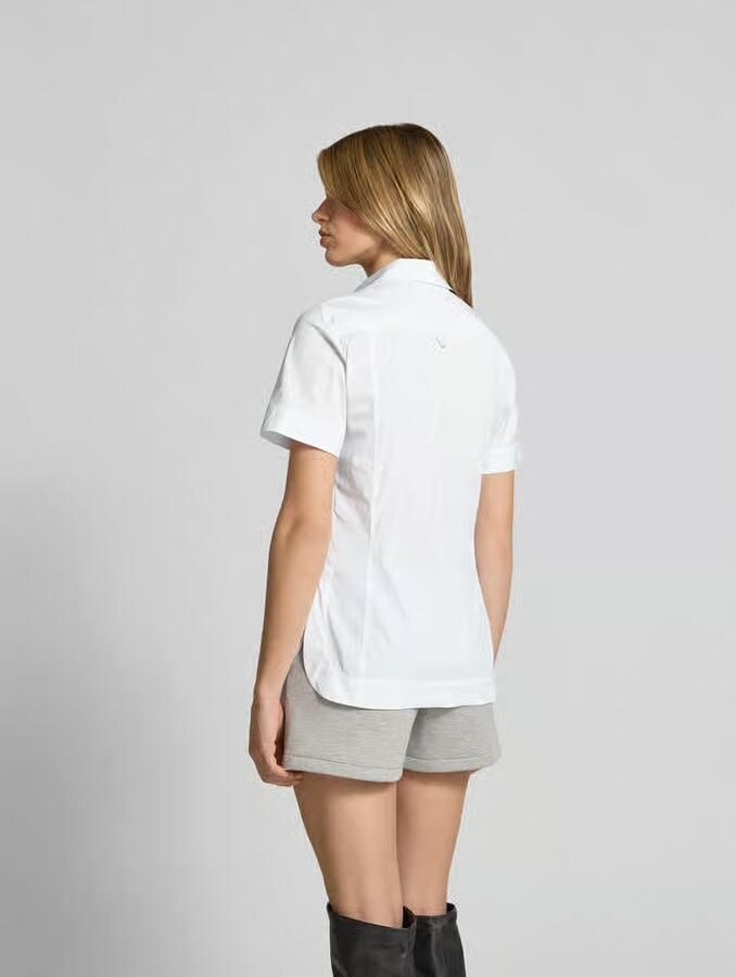 Rabanne Overhemdblouse met drukknoopsluiting - Foto 2