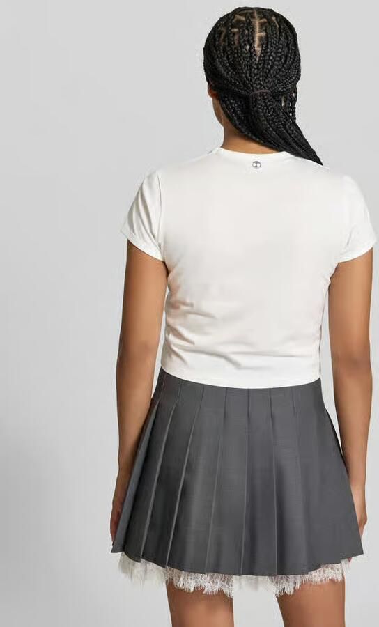 Rabanne Regular fit t-shirt met statementprint - Foto 2
